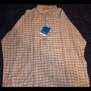 NWT Men’s Columbia dress shirt!